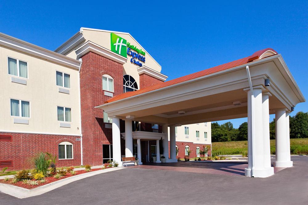 Holiday Inn Express & Suites Malvern By Ihg Esterno foto
